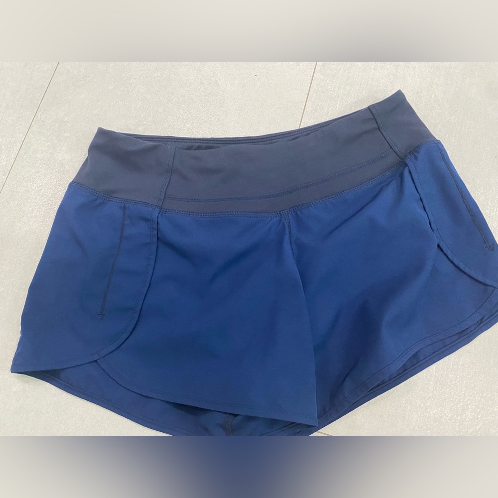 Born Primitive Free Flow Shorts like new- Navy